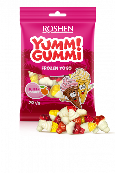 Roshen želé Yummi gummi zmrzlina 70g