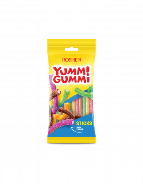 Roshen želé Yummi gummi kyselé pendreky 70g