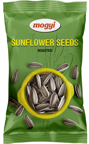 Pruhovaná pražená slunečnicová semena 60g 