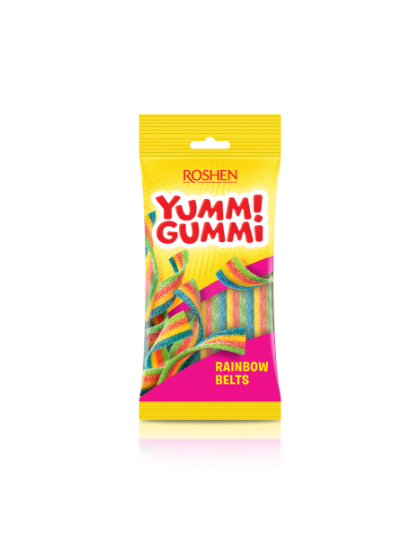 Roshen želé Yummi gummi kyselé pásky 70g