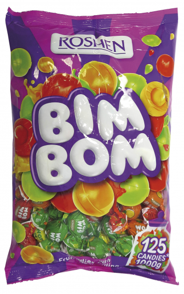 Roshen Bim - Bom - ovocné furé 1kg