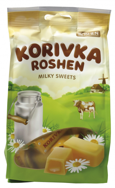 Roshen Korivka - mléčný fondán 205g