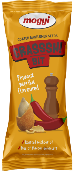 Slunečnicová semínka v těstíčku - pikantní paprika 70g