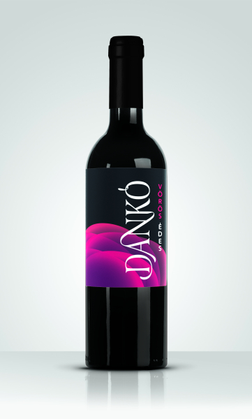 Dankó Cuvée sladké červené víno 0,75l