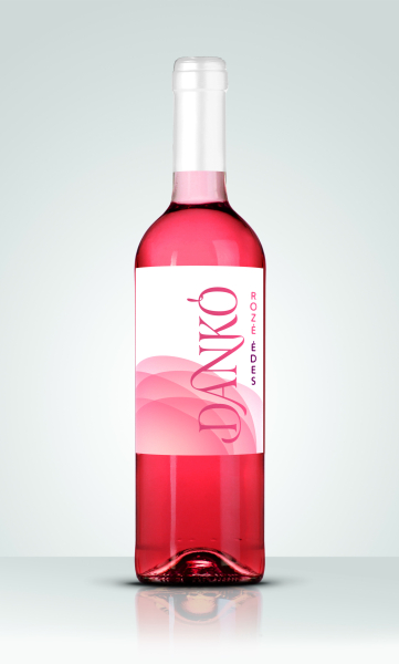 Dankó Cuvée sladké růžové víno 0,75l