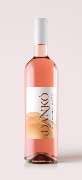 Dankó Cuvée polosladké růžové víno 0,75l 