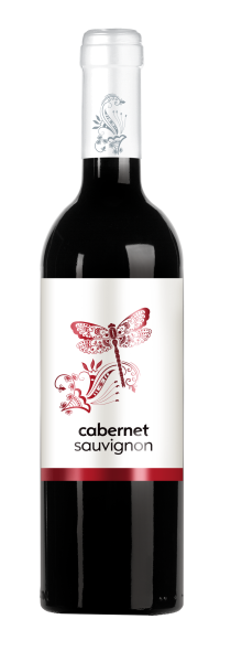 Vážka Cabernet suché červené víno 0,75l