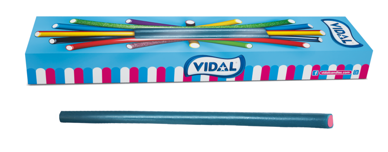 Vidal kabel BUBBLE GUM 75g