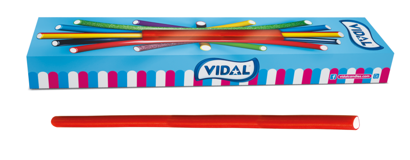 Vidal kabel jahoda 75g 