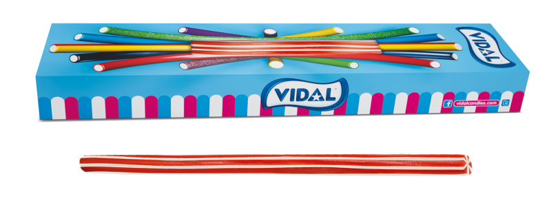 Vidal kabel jahoda-jogurt TWIST 75g