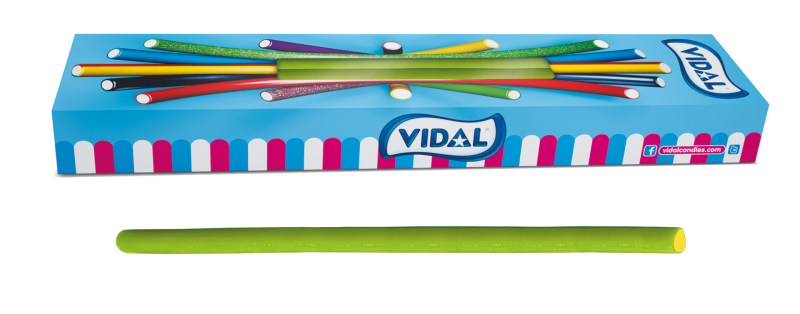 Vidal kabel jablko 75g