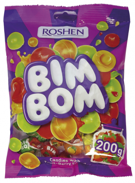 Roshen ovocné furé Bim - Bom 200g 