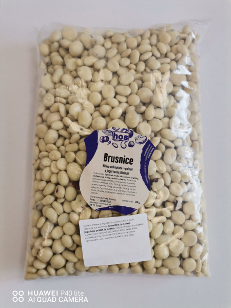 Brusnice - Klikva v jogurtu 3kg