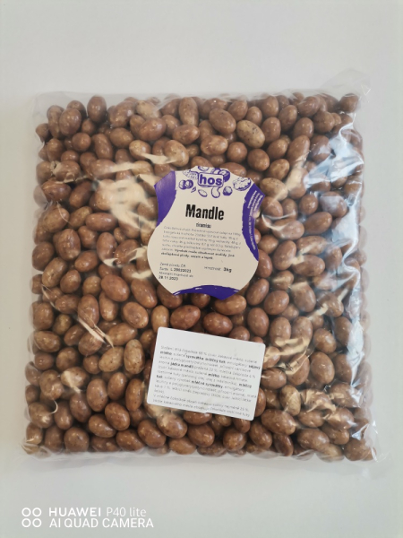 Mandle v tiramisu 3kg