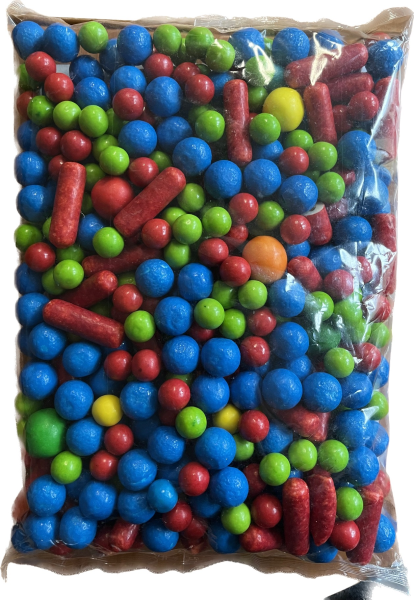 Ovocné žvýkačky mix v sáčku 2kg 