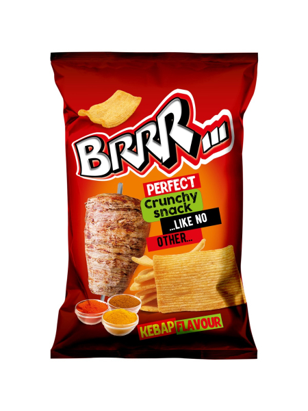 McRobin Brrr chipsy s příchutí kebab 35g 