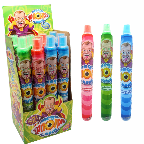 Mega hypno candy Spray s ovocnou příchutí 108ml 