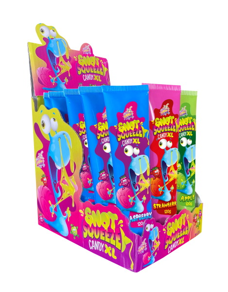 Snot Squeeze Candy XL gel s ovocnou příchutí 120g