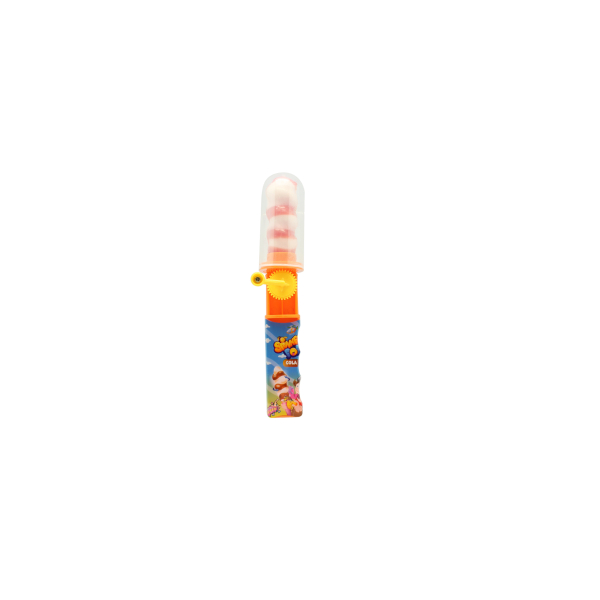 Spinner Pop Lízátko v držáku na kličku s ovocnou příchutí 23g