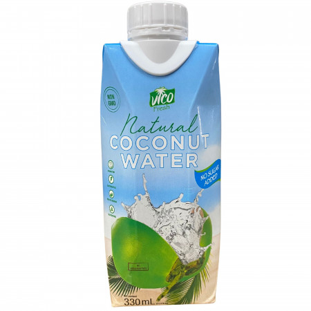 Přírodní kokosová voda 330ml
