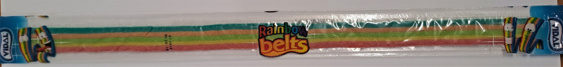 Vidal Rainbow belts kyselý pásek 17g 