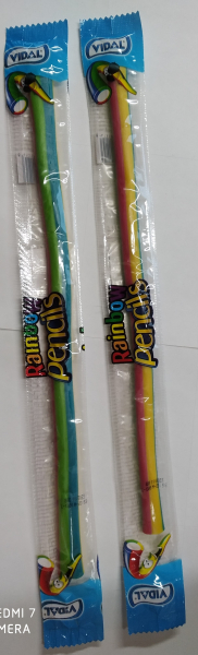 Rainbow pencils balené pendreky s ovocnou příchutí 25g