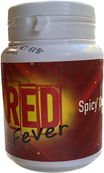 RED Fever žvýkačka se skořicovou příchutí 60g 