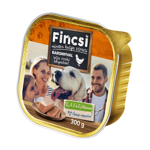 Fincsi krmivo pro psy drůbeží 300g