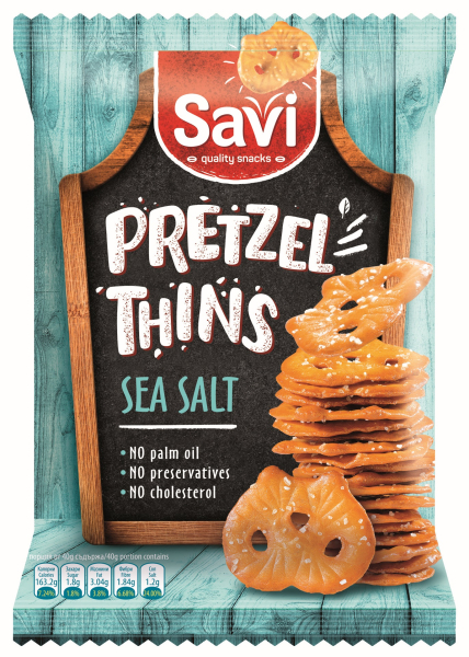 SAVI THIN Preclíky solené 80g