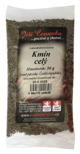 Kmín celý 50g 