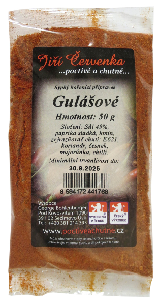 Koření Gulášové 50g