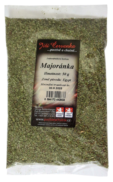 Majoránka 50g 