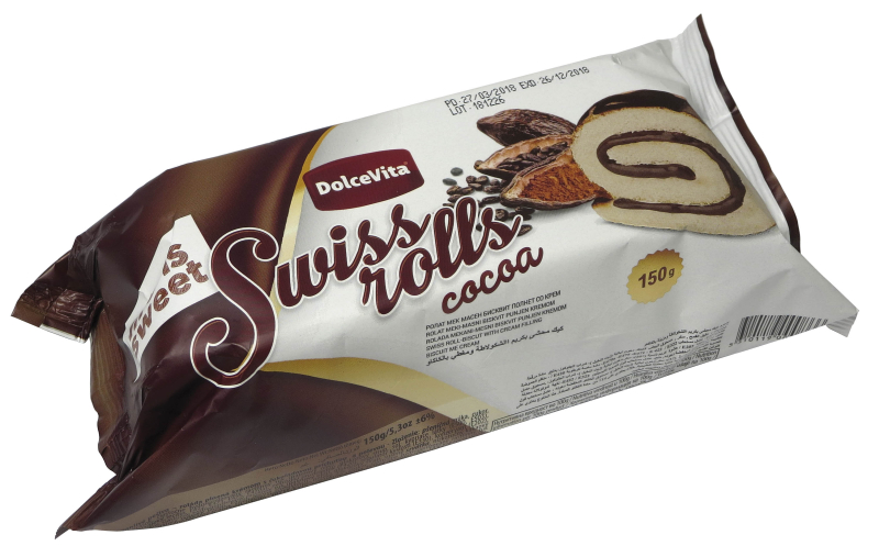 Dolce Vita roláda s čokoládovou příchutí 150g 