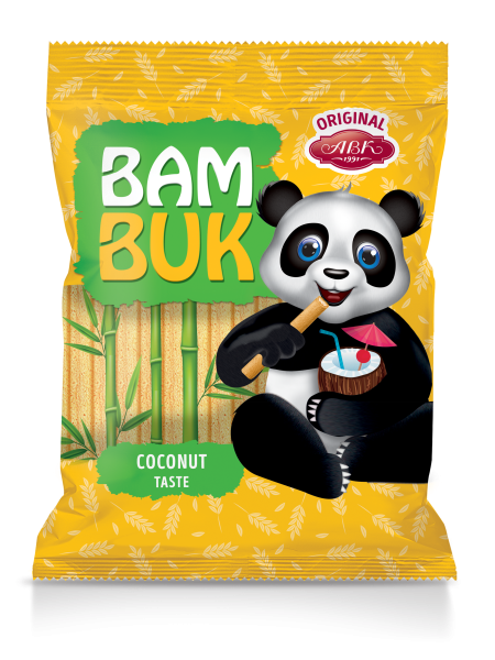 Vícezrnné tyčinky Bam-Buk s kokosovou příchutí  200g