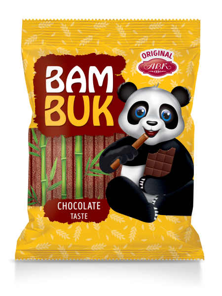 Vícezrnné tyčinky Bam-Buk s čokoládovou příchutí 200g