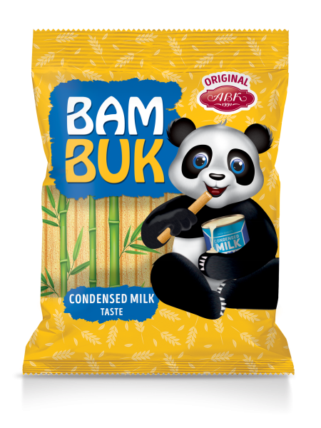 Vícezrnné tyčinky Bam-Buk s příchutí kondenzovaného mléka 200g