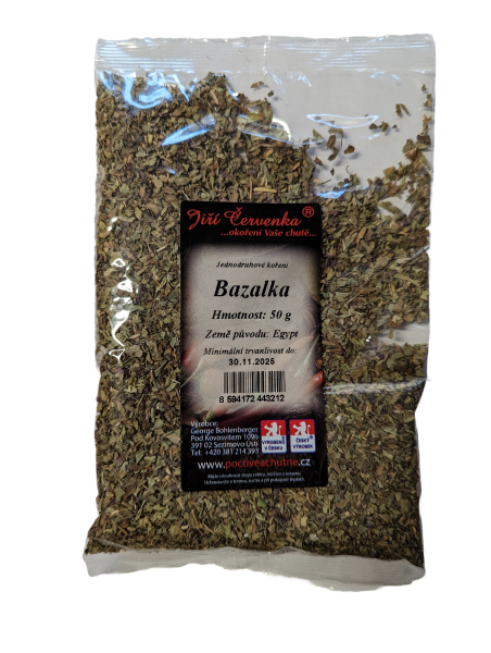 Bazalka 50g