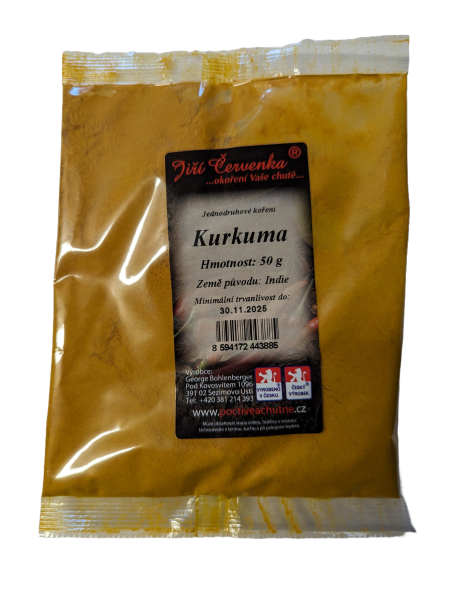 Kurkuma 50g