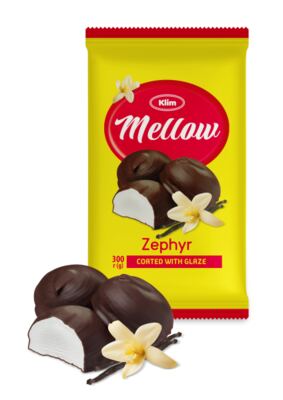 Klim marshmallow Shalimar v kakaové polevě 300g