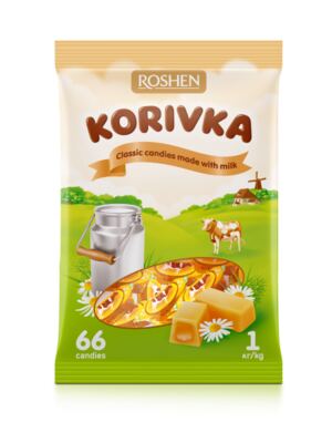 Roshen Korivka - mléčný fondán 1kg