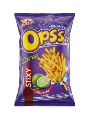 McRobin Opss hranolky s příchutí chilli a limetka 90g