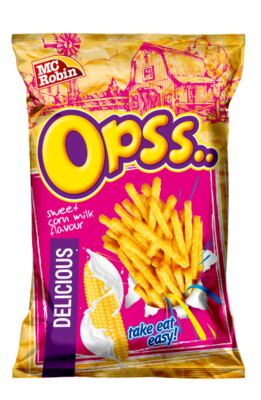 McRobin Opss hranolky s příchutí mléčné kukuřice 30g