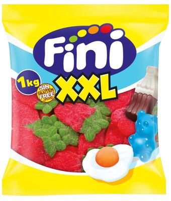Fini XXL kyselé jahody 1kg