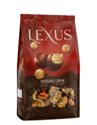 Lexus sáček 1kg kakaové bonbóny s lískooříškovou náplní