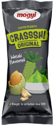 Mogyi Crasssh arašídy v těstíčku - wasabi 60g 