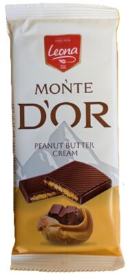 Leona Monte d´or s arašídovou náplní 90g