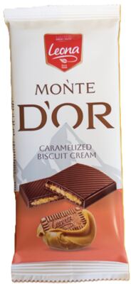 Leona Monte d´or se sušenkovou náplní 90g 