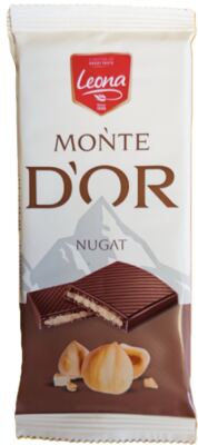 Leona Monte d´or s lískooříškovou náplní 90g 