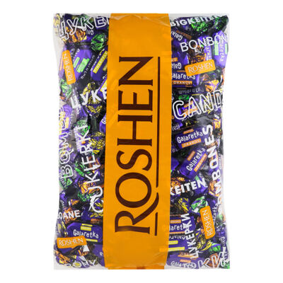 Roshen Galaretka želé bonbóny s ovocnou příchutí v čokoládě 1kg