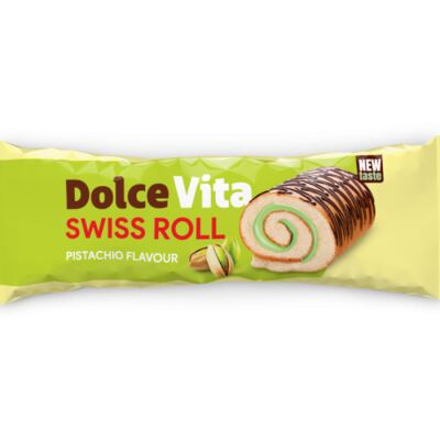 Dolce Vita roláda s pistáciovou příchutí 300g 